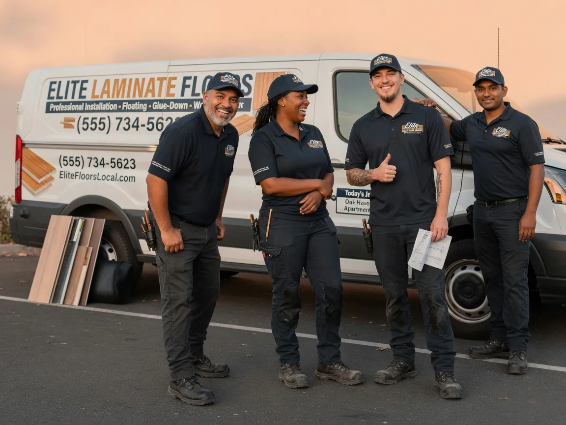 Laminate flooring installation company in New Hyde Park, NY
